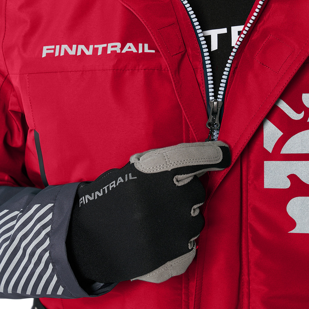 Finntrail Jacket Rachel Red