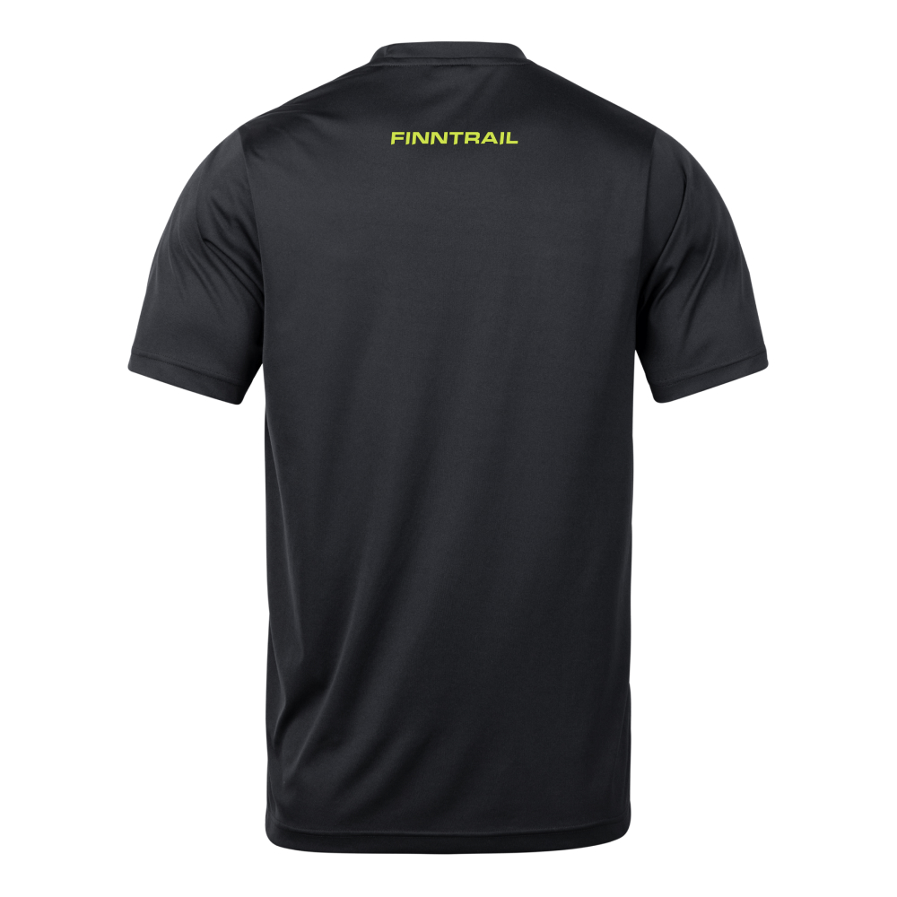 Finntrail T-shirt ATV BlackYellow S