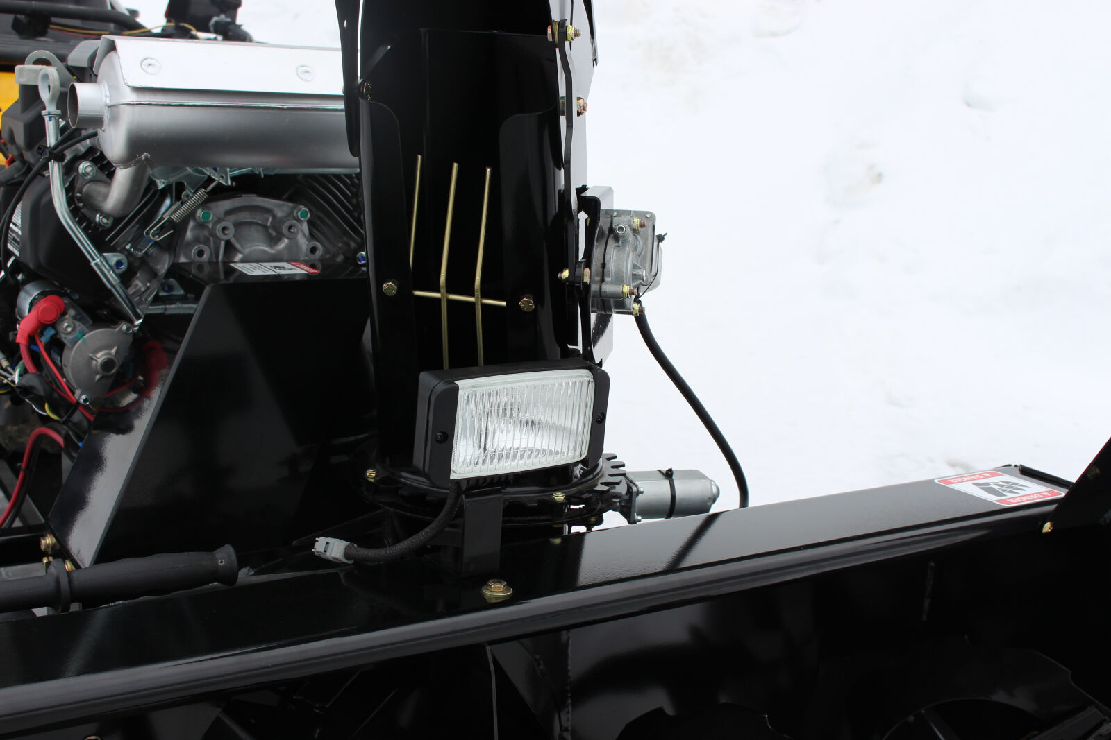 BERCOMAC profesionální sněžná fréza 54" (138 cm) Honda motor 22HP