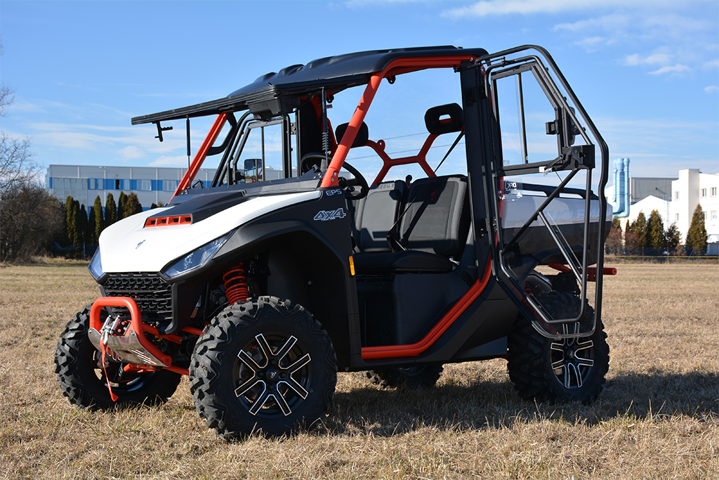 Kompletní kabina Segway Fugleman UT10 (2021-XX)