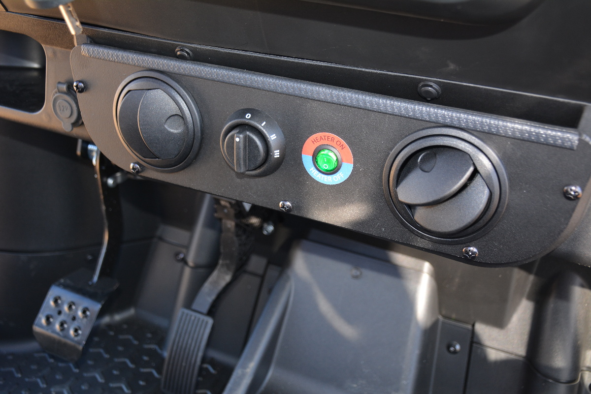 Kompletní kabina Segway Fugleman UT10 (2021-XX)