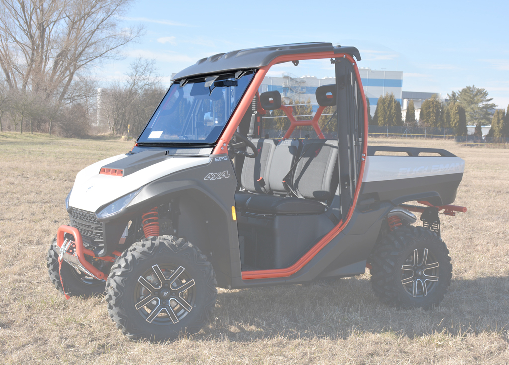 Polycarbonate windshield Segway Fugleman UT10 (2021-XX) (NO wiper, NO washer)