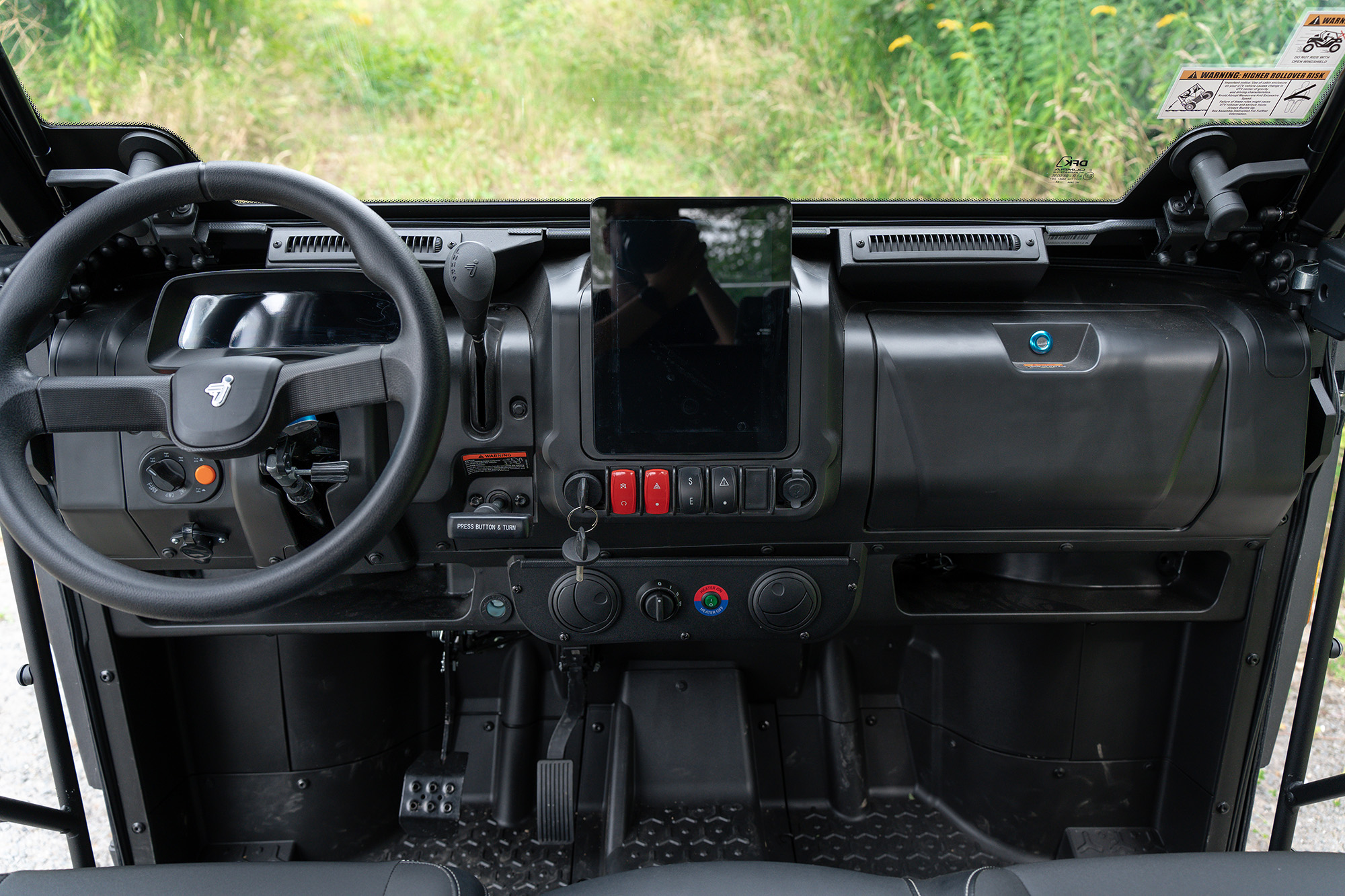 Kompletní kabina Segway Fugleman UT10 CREW (2023-XX)