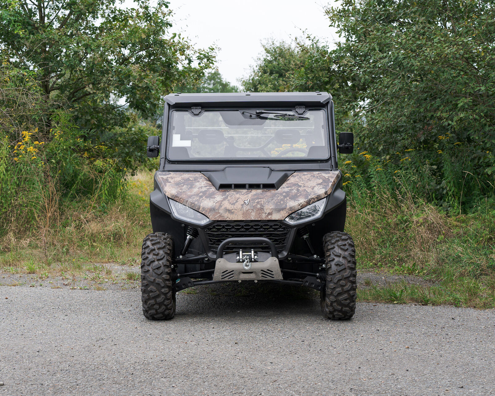 Kompletní kabina Segway Fugleman UT10 CREW (2023-XX)