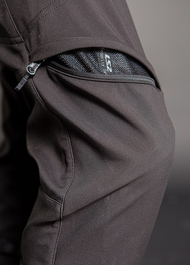LS2 DOUGLAS MAN PANT BLACK 4XL