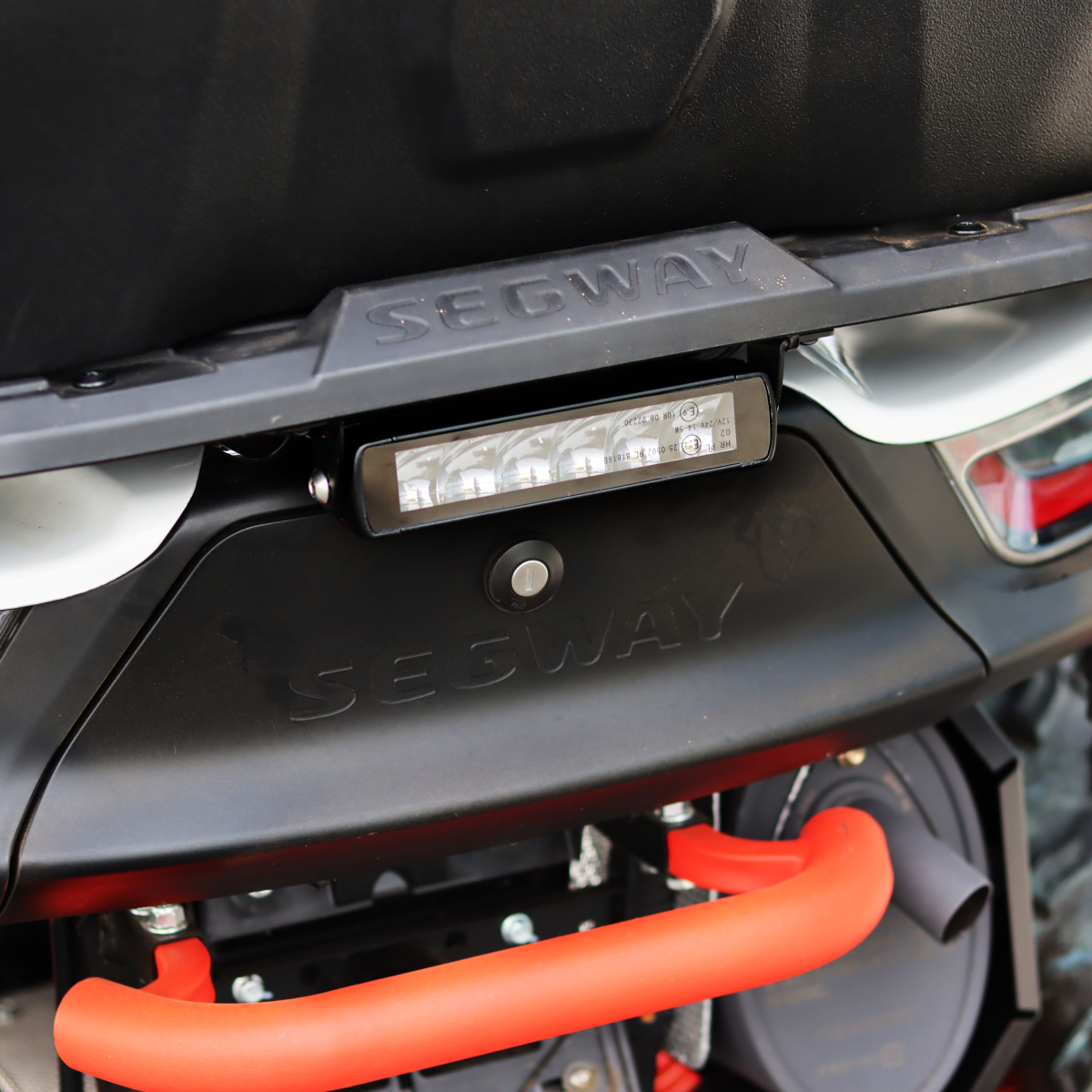 SHARK LED Light Bar EU homologated OSRAM CSHP 7"