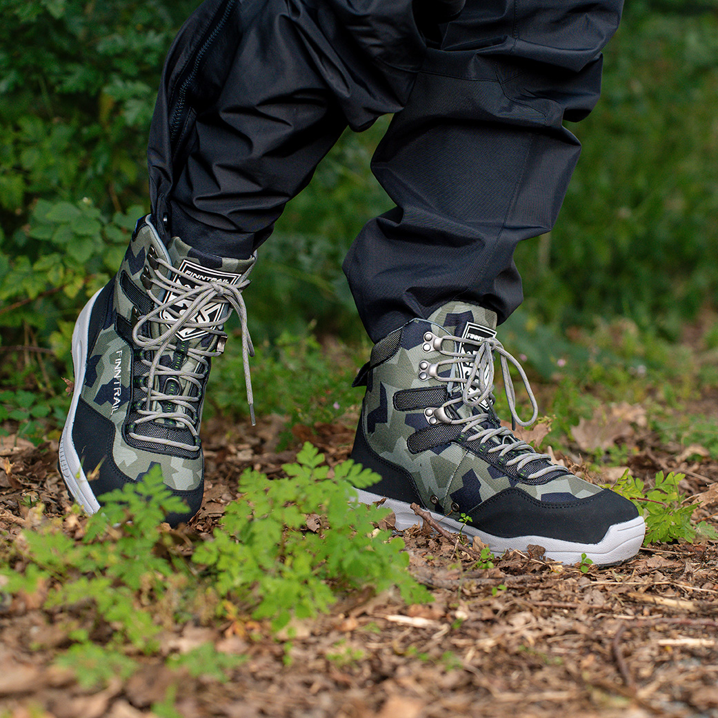 Finntrail Boots Sportsman CamoArmy 39
