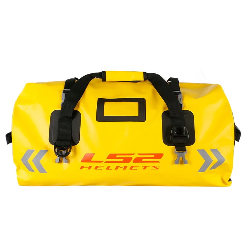 LS2 LB-02 Luggage Bag Water Proof PVC Yellow 65L
