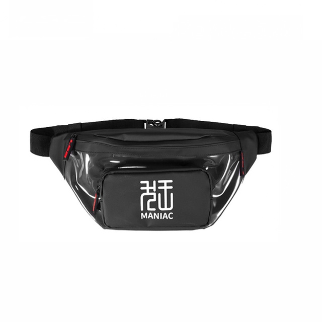 LS2 LWB-03 Waist Bag 500D Grid Fabric black 4L