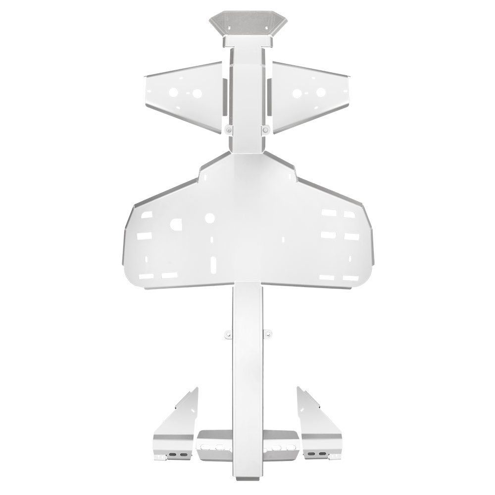 SHARK Skidplate, Can-am Outlander 500/650/800/1000 Max, Gen 1 Frame 2006-2011