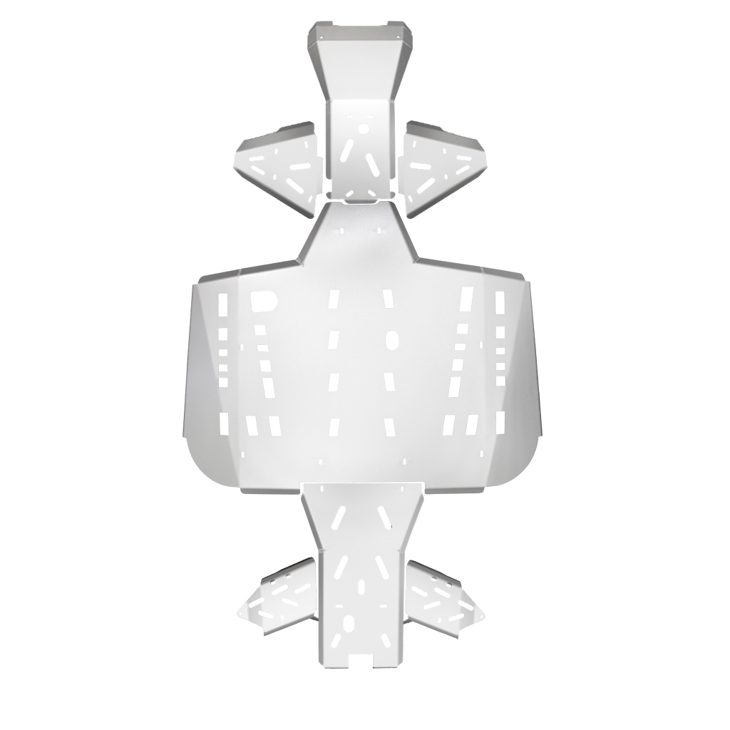 SHARK Skidplate, CF MOTO X450/X520 Long (XX-18)