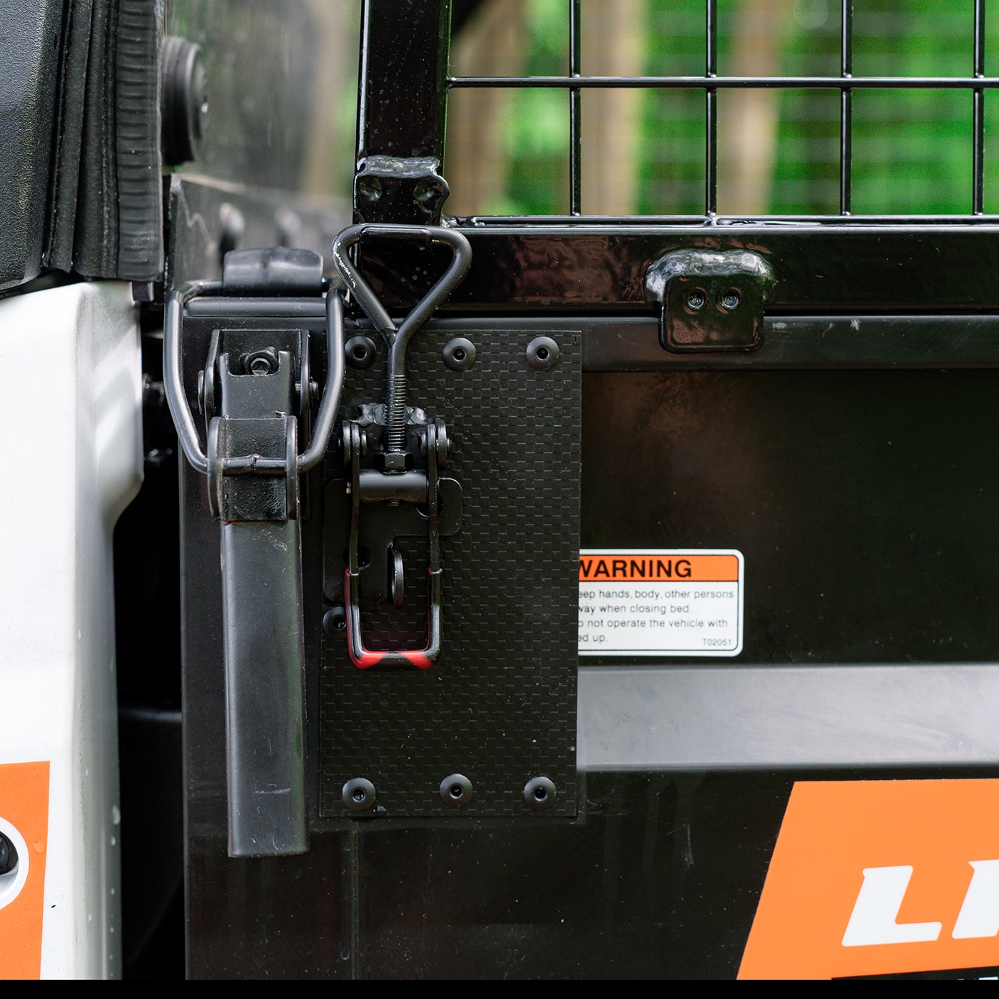 SHARK zvýšené bočnice pro LINHAI UTV 1100