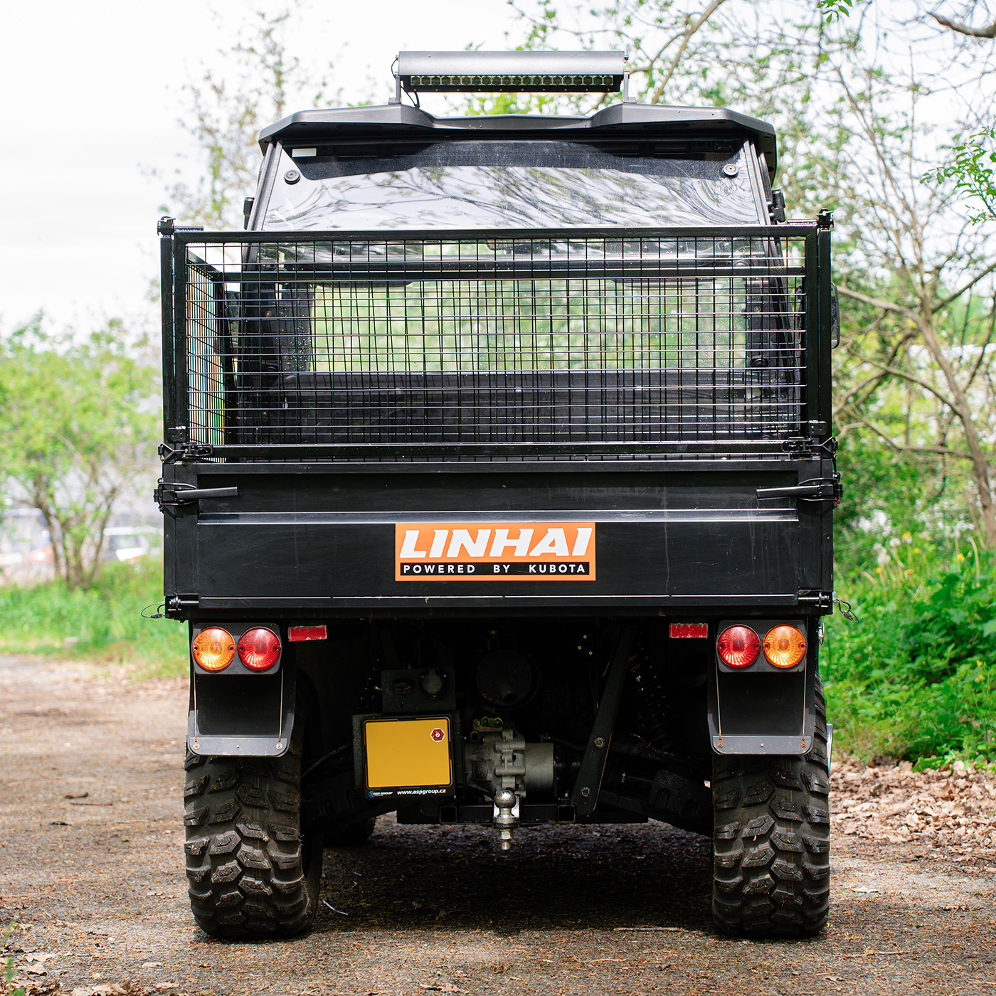 SHARK zvýšené bočnice pro LINHAI UTV 1100