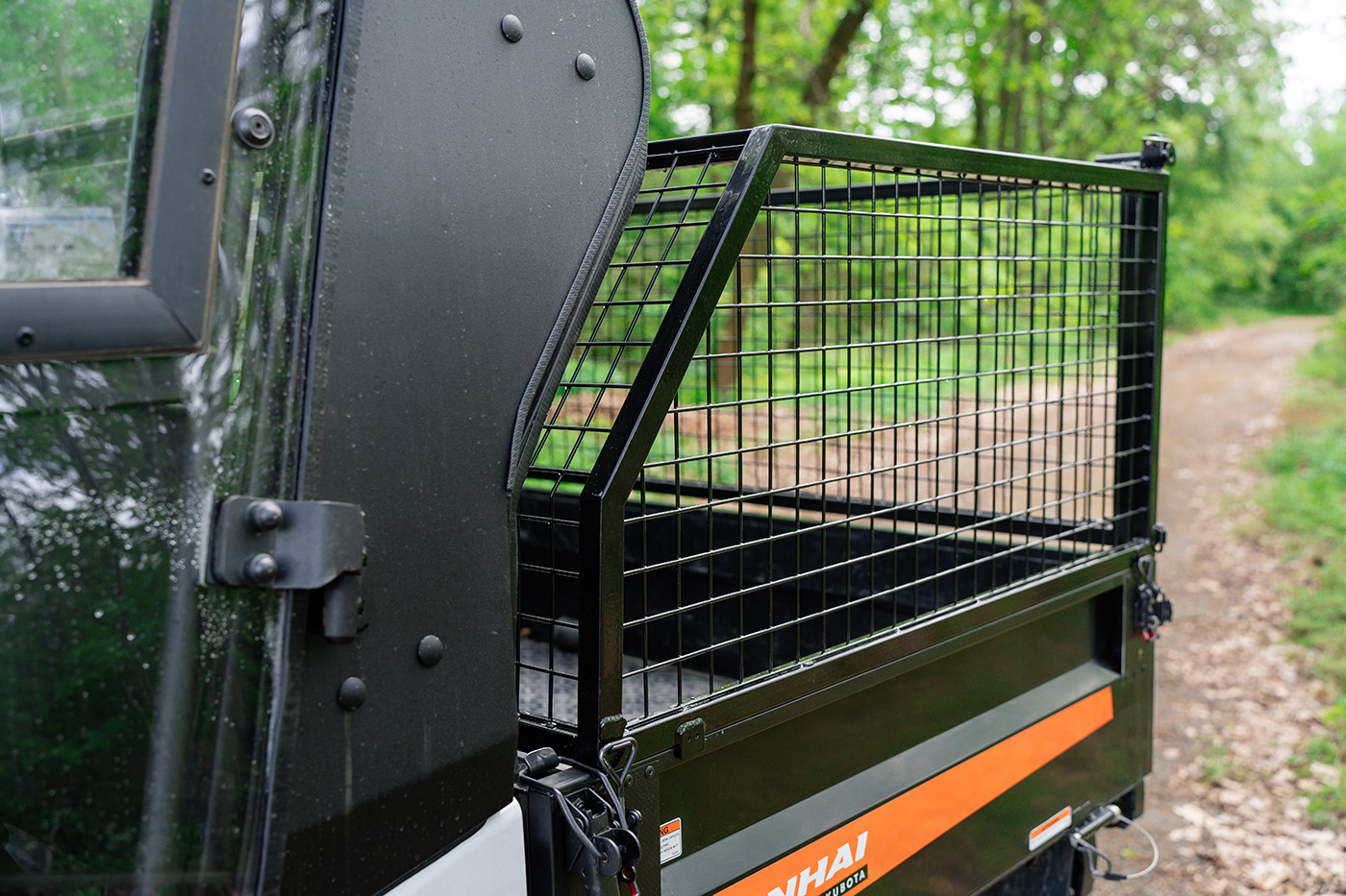 SHARK zvýšené bočnice pro LINHAI UTV 1100