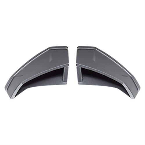 LS2 FF811/OF603 AIR VENT REAR MATT TITANIUM