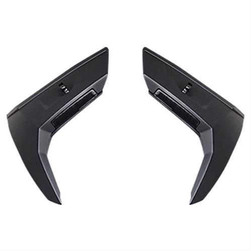 LS2 FF811/OF603 AIR VENT UPPER MATT BLACK