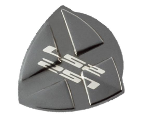 LS2 FF901 PLATE CHIN BAR MATT BLACK