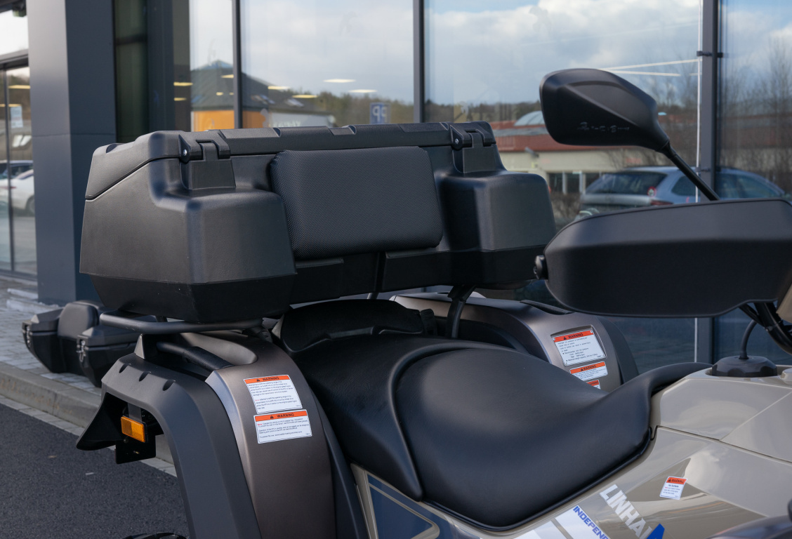 SHARK plastový box na štvorkolku, 8015, 85 x 54 x 36 cm