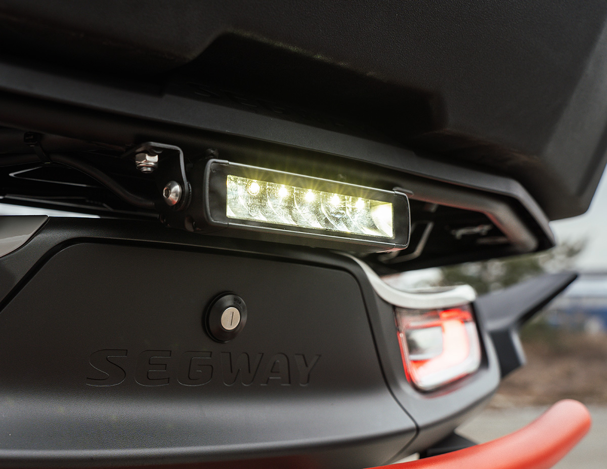 SHARK LED Light Bar EU homologated OSRAM CSHP 7"