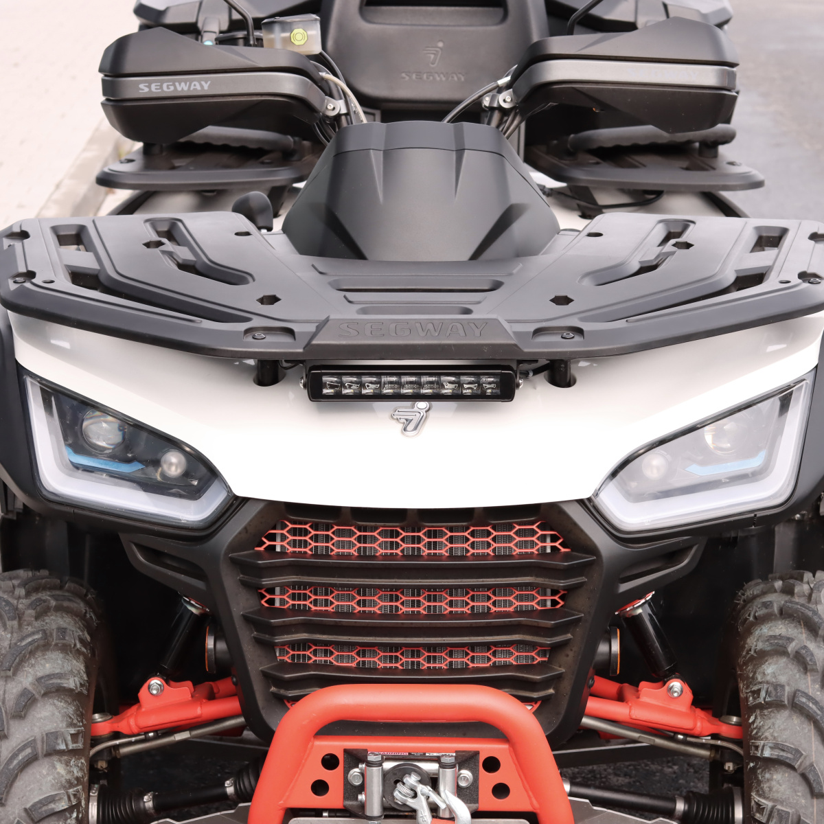 SHARK LED Light Bar EU homologated OSRAM CSHP 10"