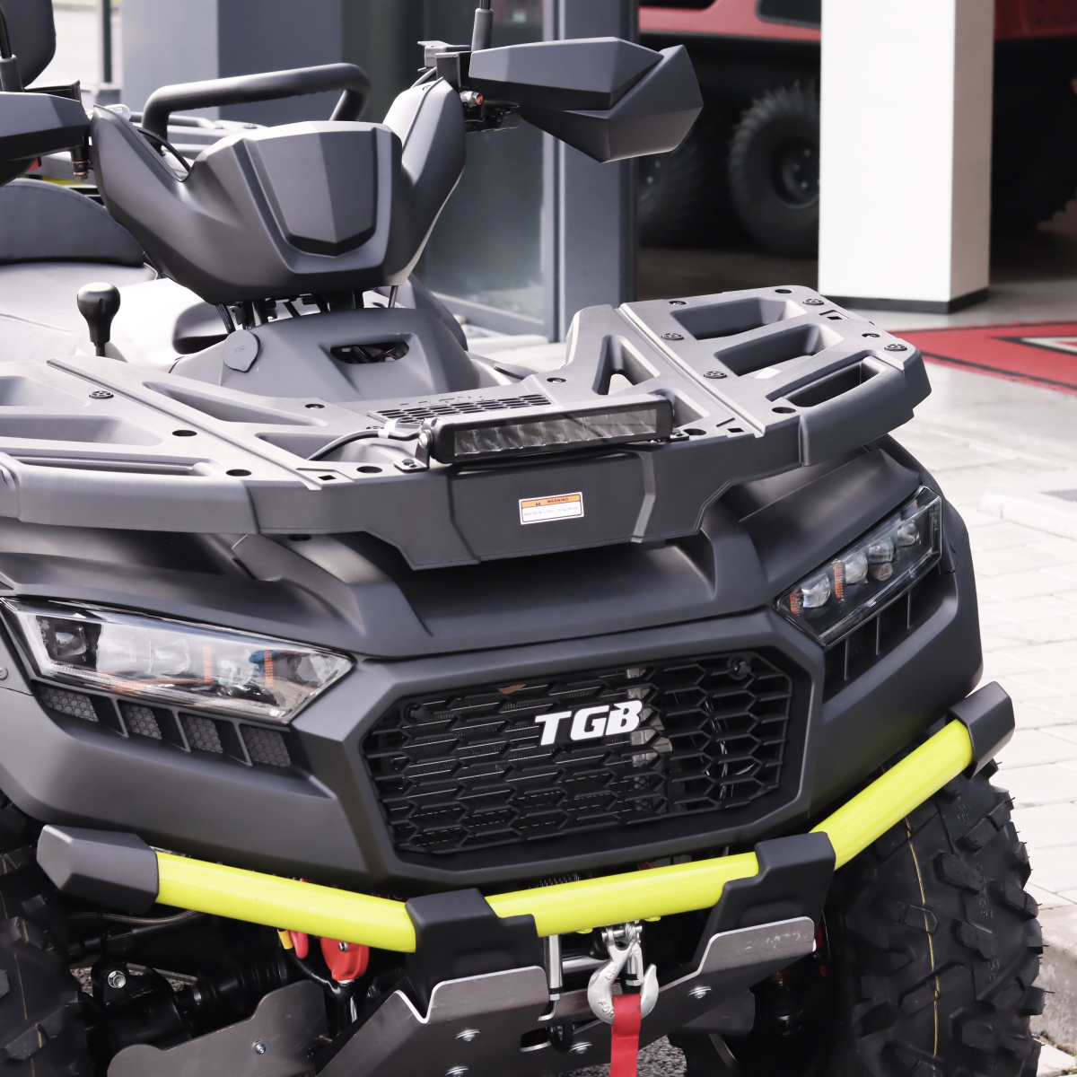 SHARK LED Light Bar EU homologated OSRAM CSHP 10"