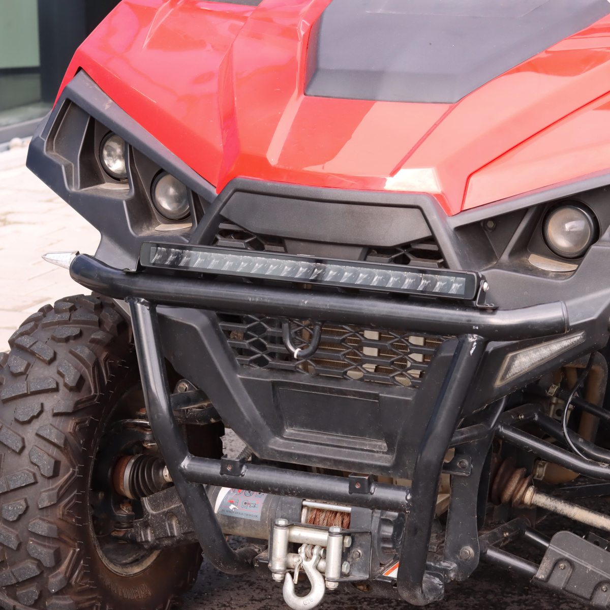 SHARK LED Light Bar EU homologated OSRAM CSHP 20"
