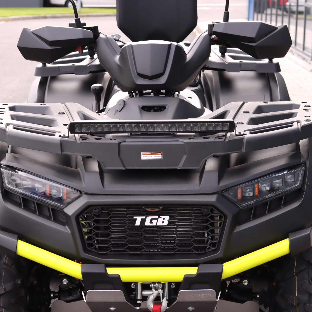 SHARK LED Light Bar EU homologated OSRAM CSHP 20"