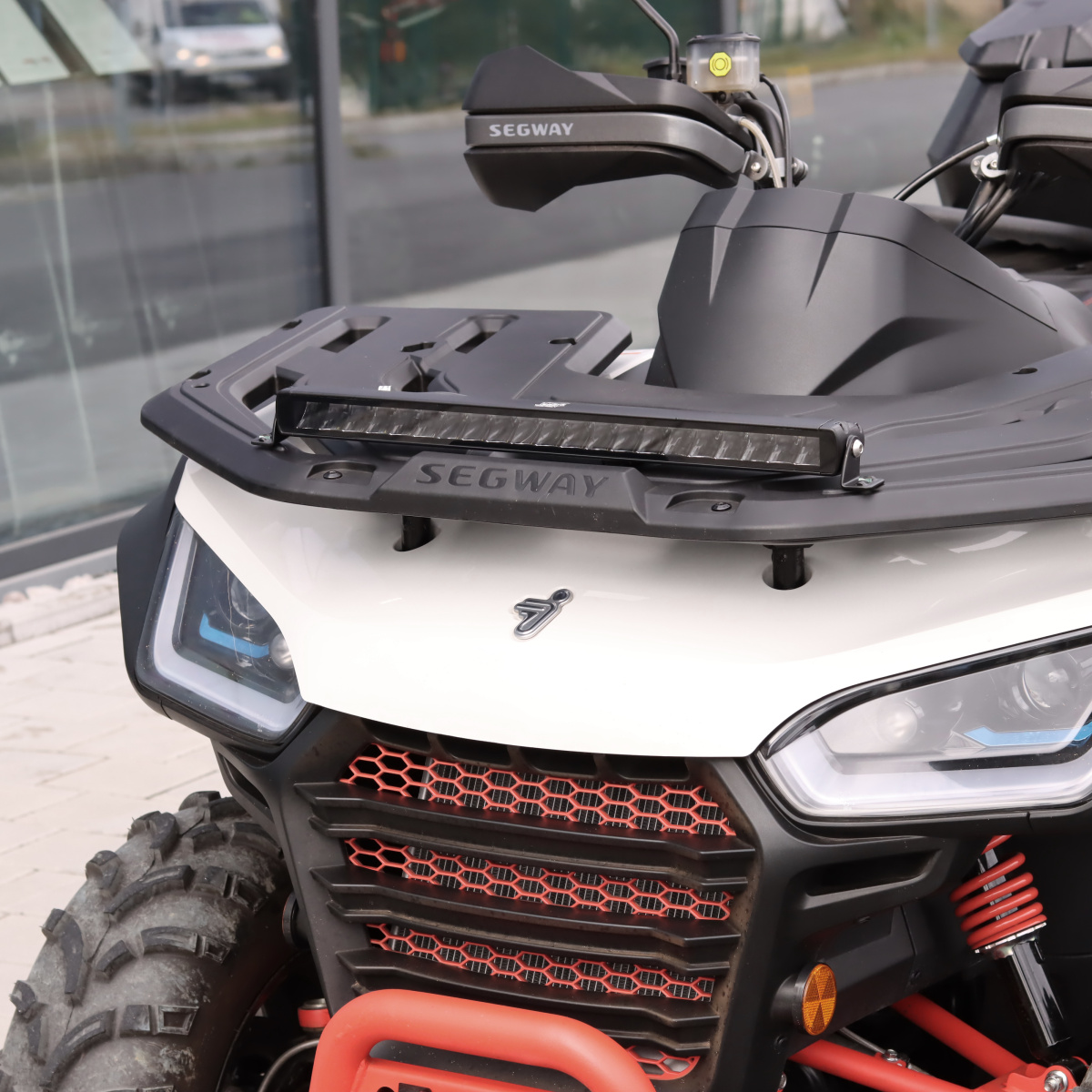 SHARK LED Light Bar EU homologated OSRAM CSHP 20"