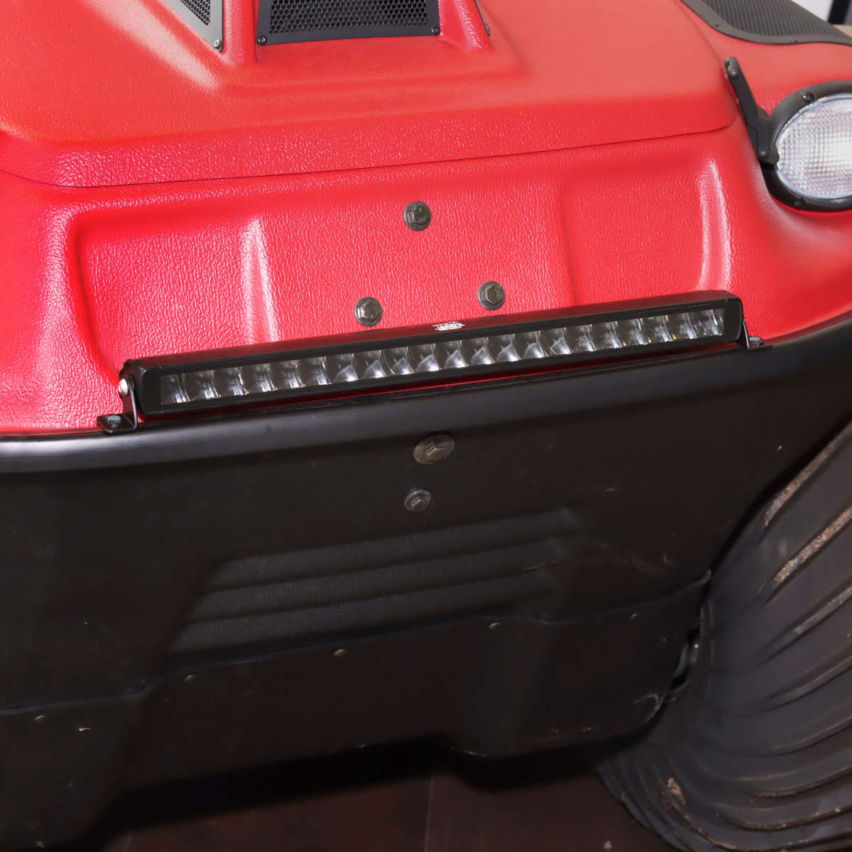 SHARK LED Light Bar EU homologated OSRAM CSHP 20"