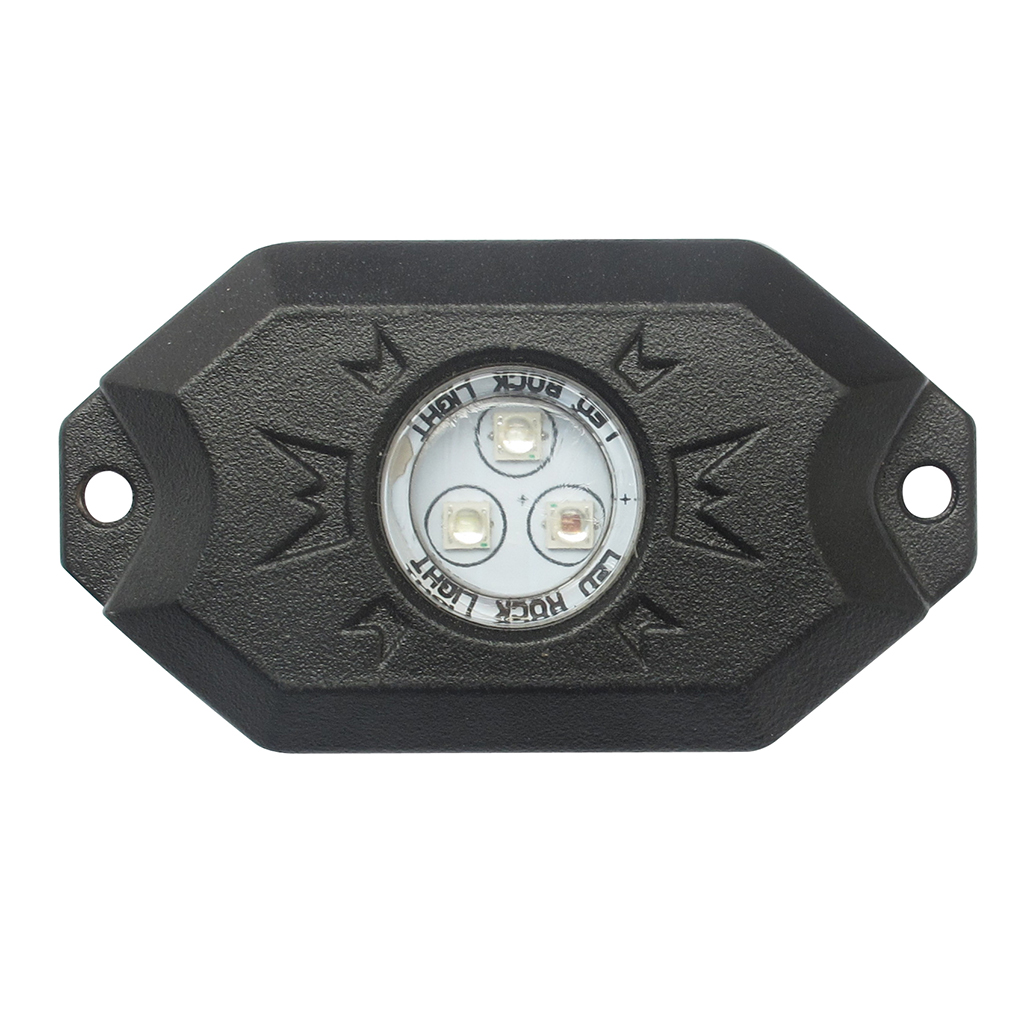 SHARK LED Light, RGB, Multi-Color, Bluetooth Control, 4 pcs Set