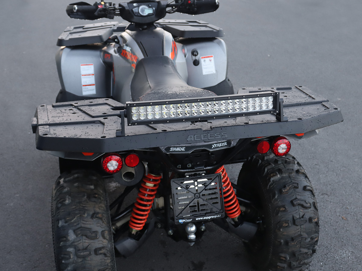 SHARK LED Light Bar 20", Curved, 120W, R 560 mm