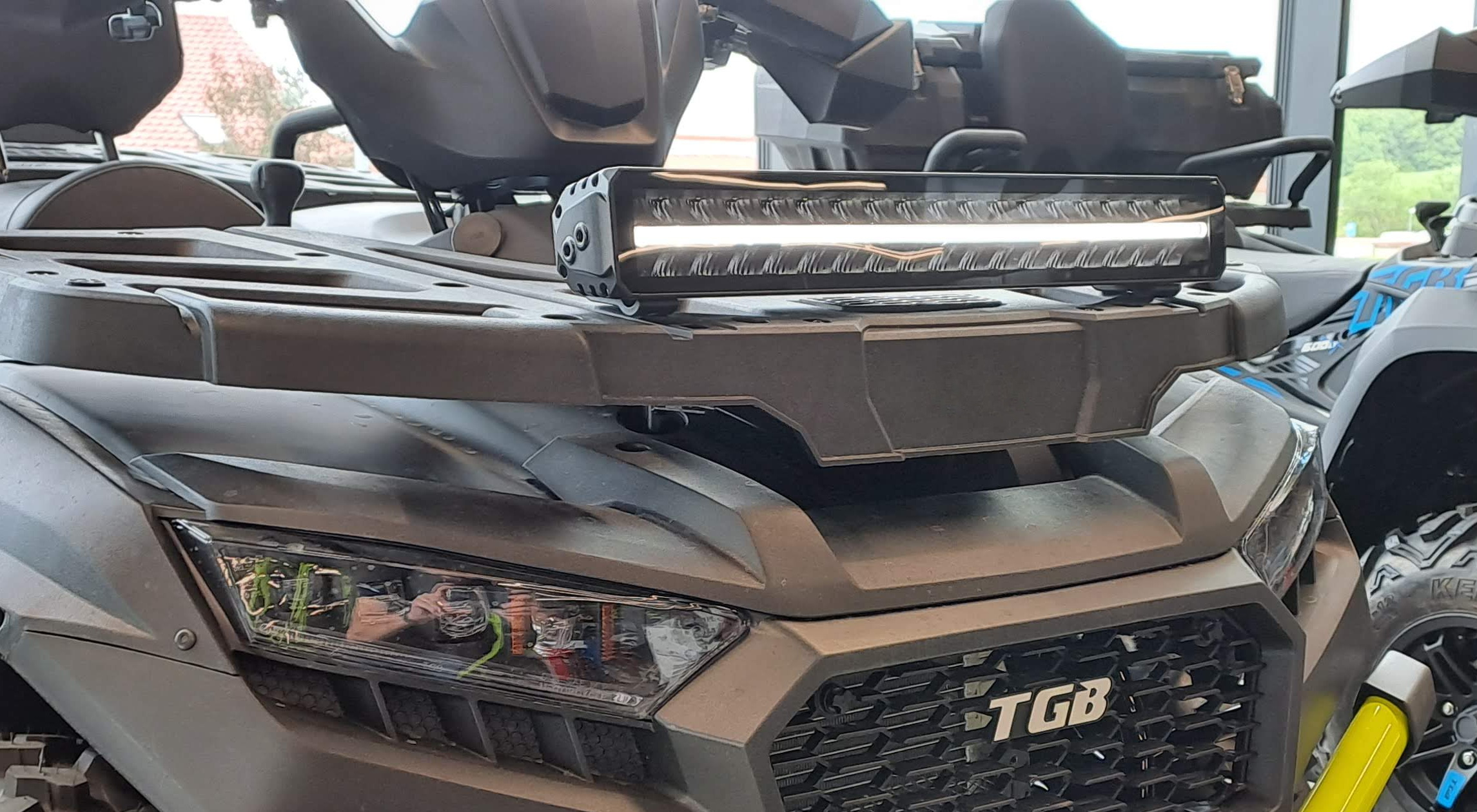 SHARK LED Light Bar EU homologated OSRAM 22", 108W