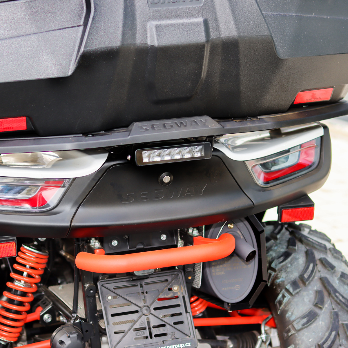 SHARK LED Light Bar EU homologated OSRAM CSHP 7"