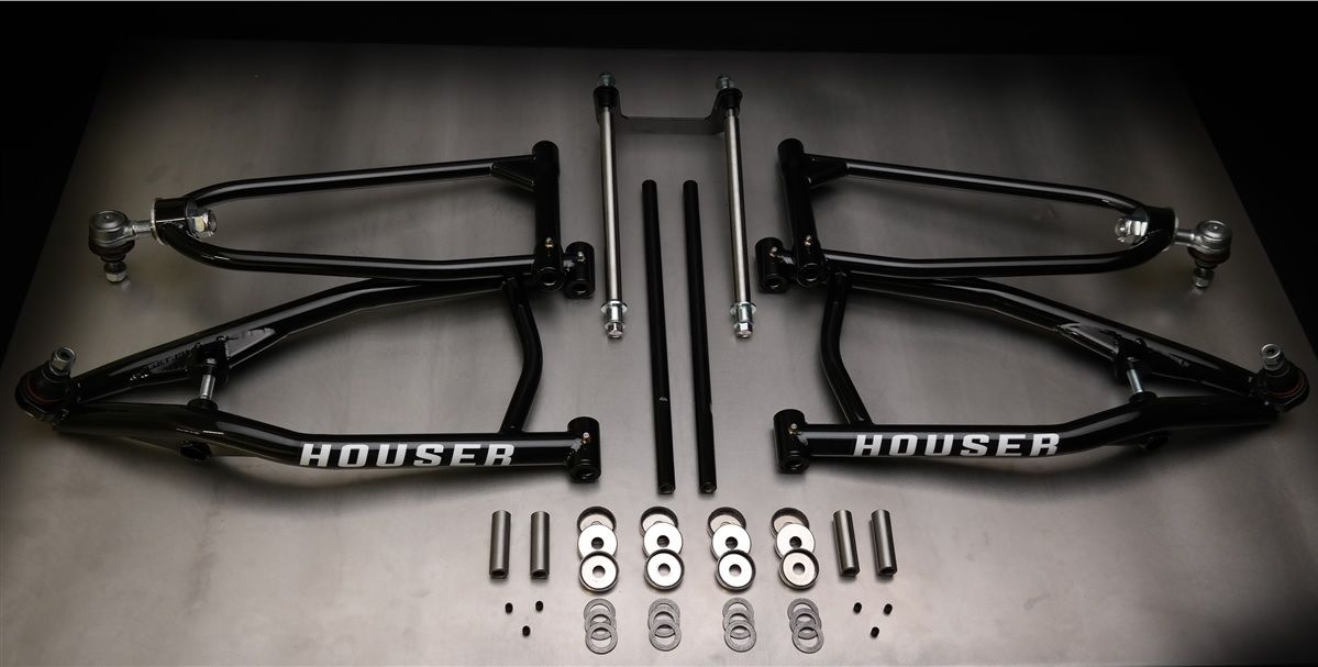 Houser A-Arms, Yamaha YFZ450R 09-20, Long Travel Motocross, Slicast® Cecco Caster Bracket