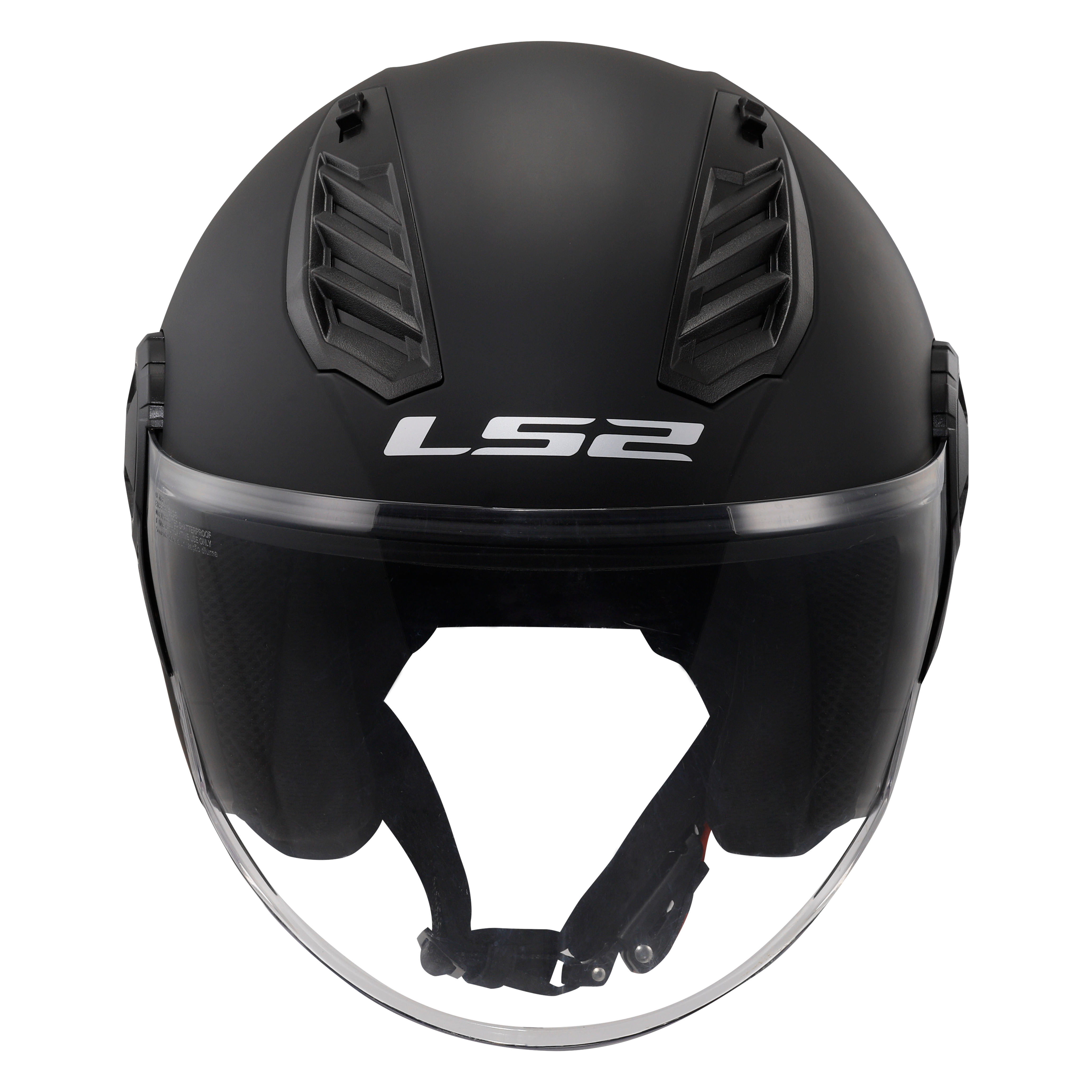 LS2 OF616 AIRFLOW II SOLID MATT BLACK-06 L