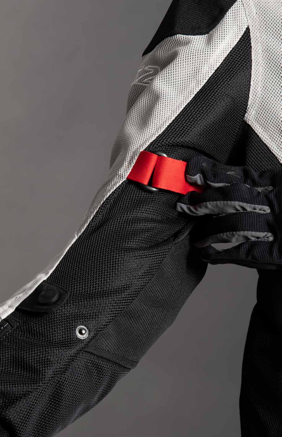 LS2 ALBA LADY JACKET BLACK S