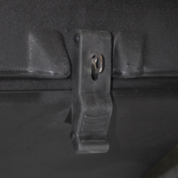 Kimpex Deluxe ATV rear box black