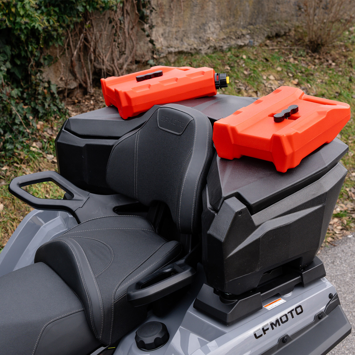 SHARK ATV plastový box AX105 pre štvorkolku CFMOTO X850 / X1000 (Gen.2)