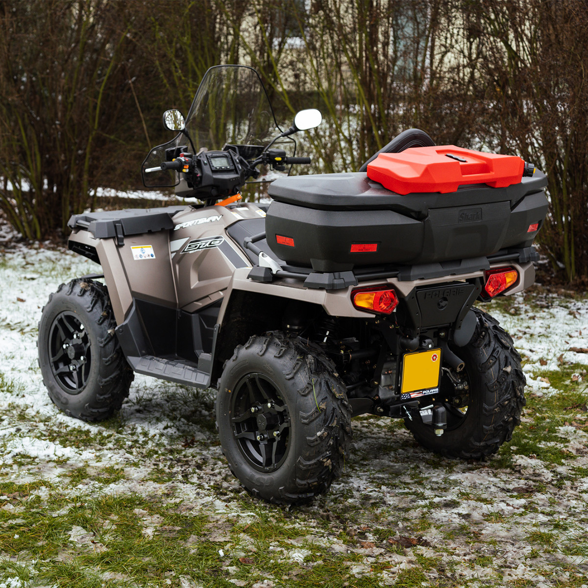 SHARK plastový box AX115 na štvorkolku Polaris Sportsman Touring 570