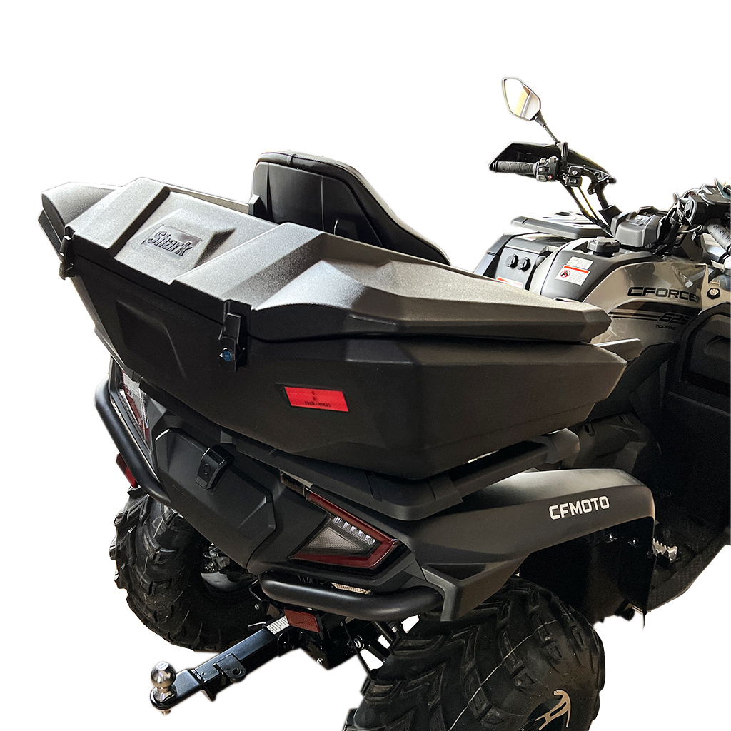SHARK ATV plastový box AX90 pre štvorkolku CF MOTO X6/625