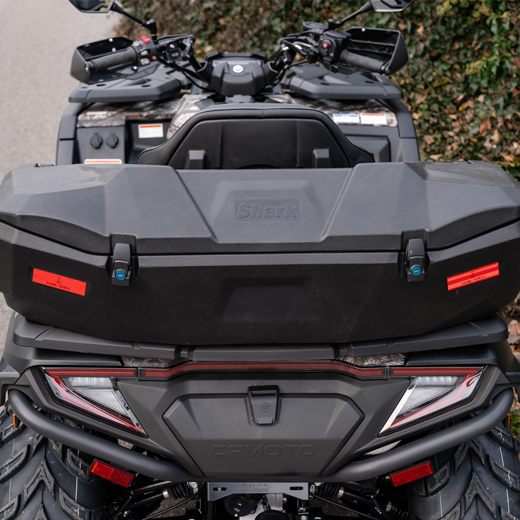 SHARK ATV plastový box AX90 pre štvorkolku CF MOTO X6/625