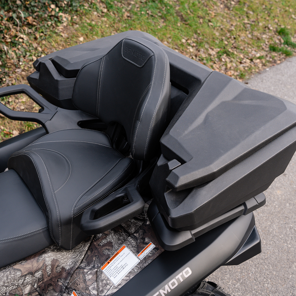 SHARK ATV plastový box AX90 pre štvorkolku CF MOTO X6/625