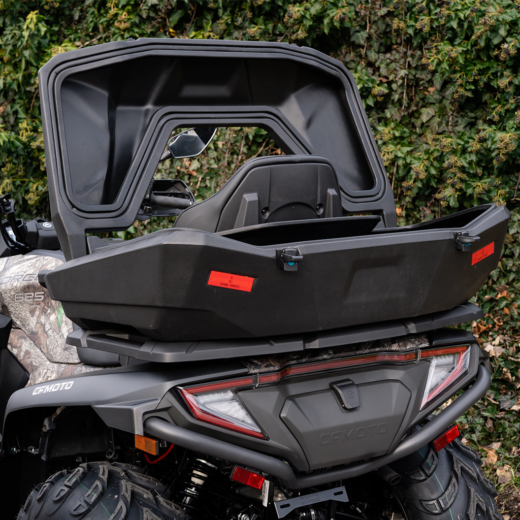 SHARK ATV plastový box AX90 pre štvorkolku CF MOTO X6/625