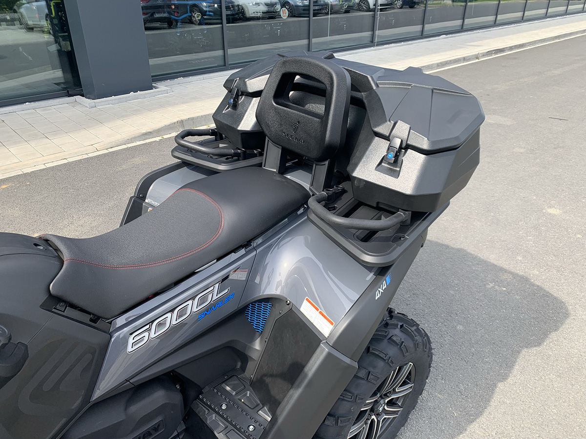 SHARK ATV plastový box AX92 na štvorkolku CF MOTO X450/X520 (Gen.1)
