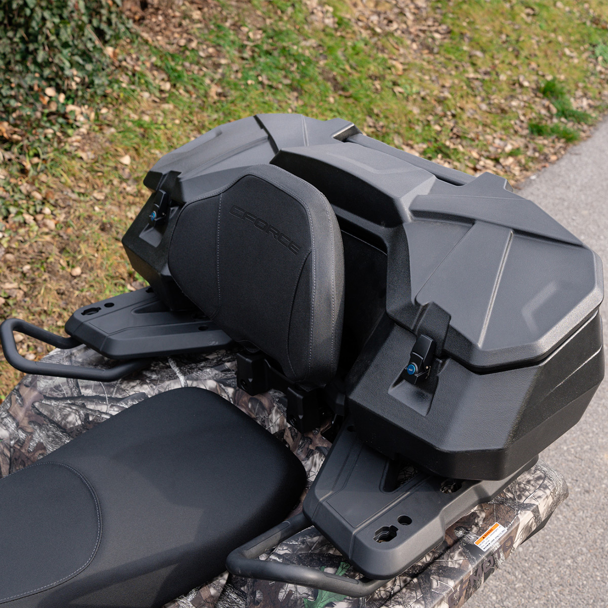 SHARK ATV plastový box AX92 na štvorkolku CF MOTO X450/X520 (Gen.1)