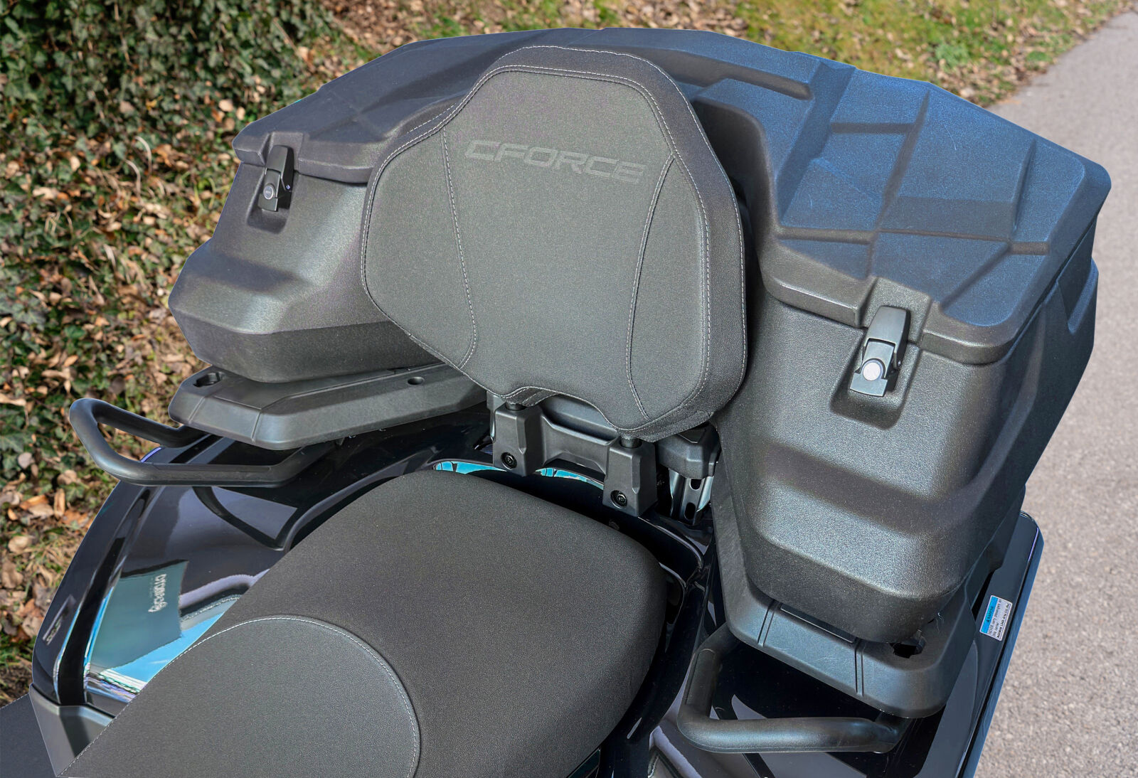 SHARK plastový box na čtyřkolku AX96 pro CF MOTO X520 (Gen.2)/X1000/X850 (Gen.3)