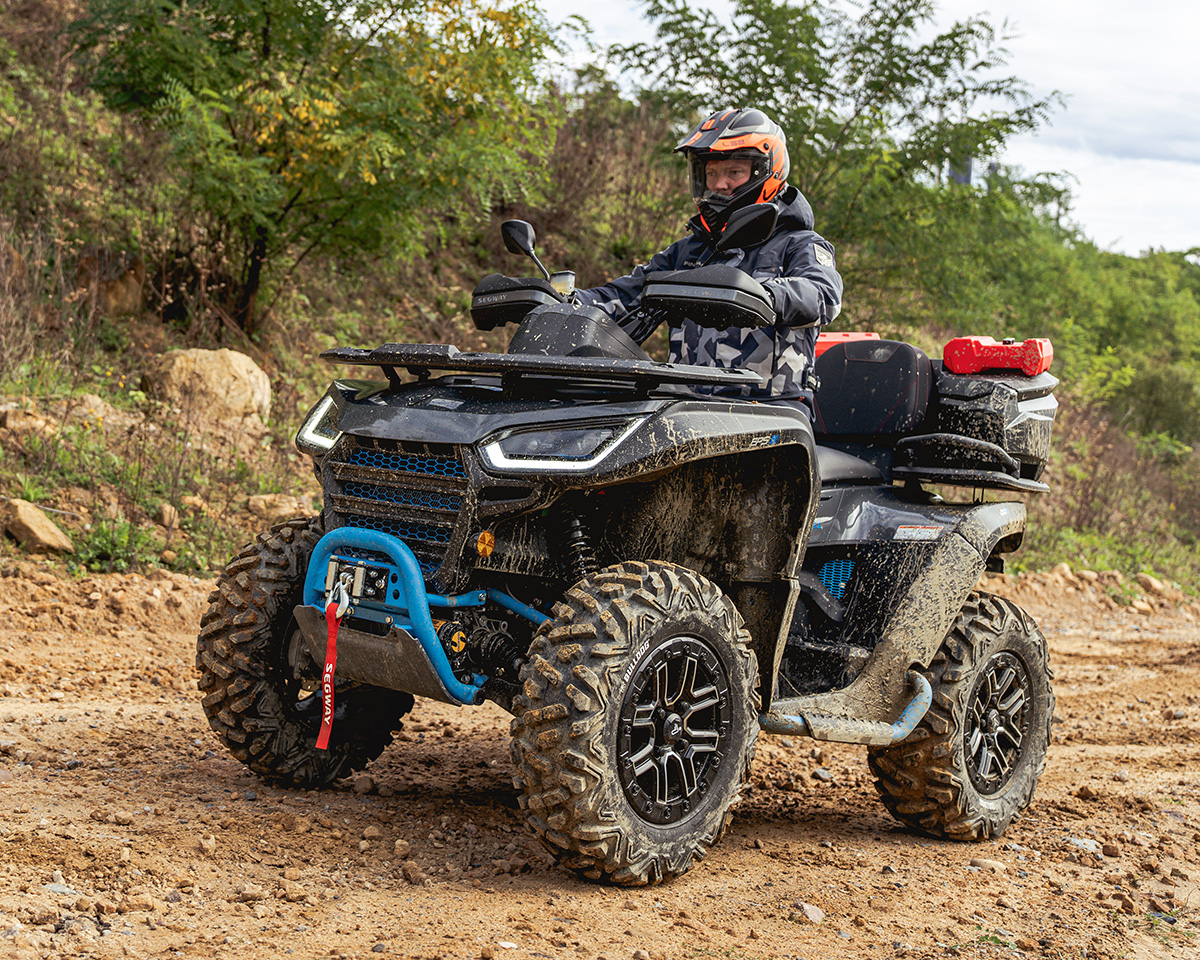 BULLDOG TIRES B350, 26x9-12 (49J)