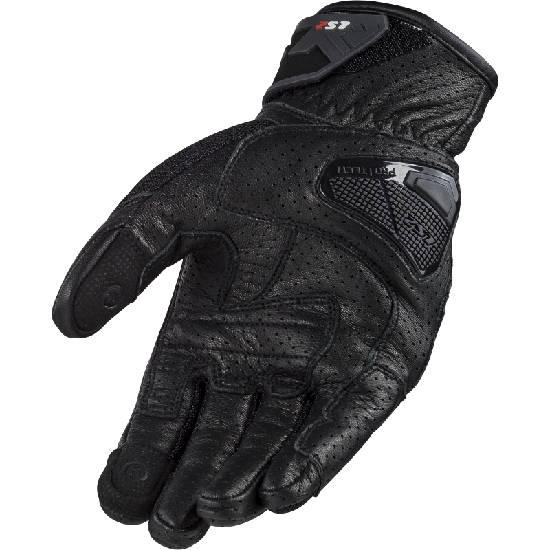LS2 AIR RAPTOR MAN GLOVES BLACK XL