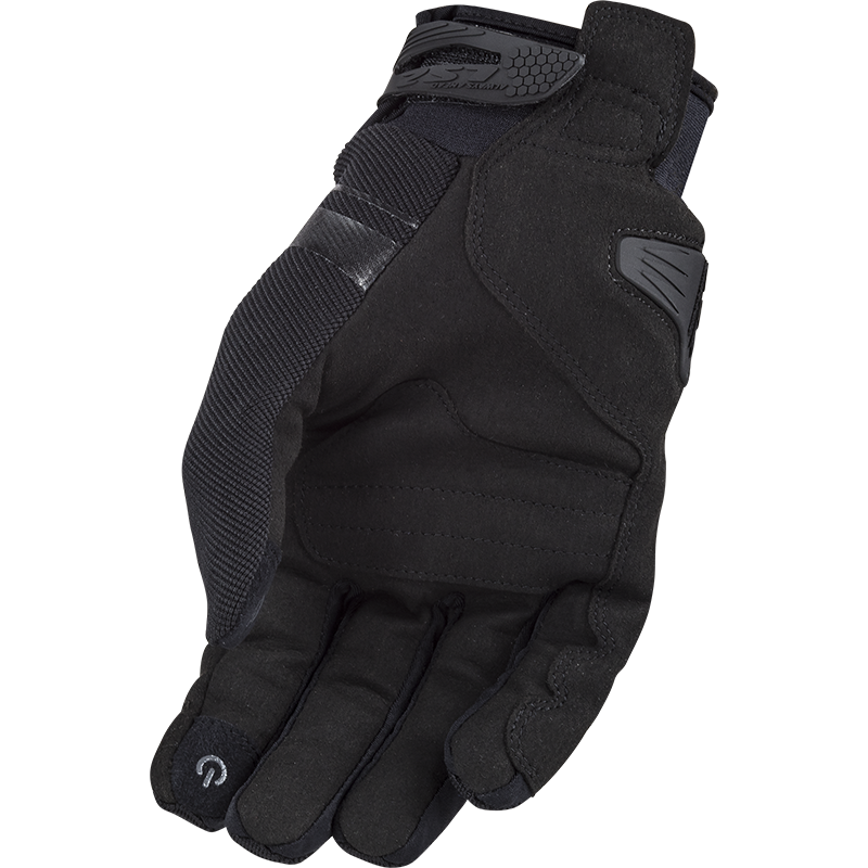 LS2 DART MAN GLOVES BLACK