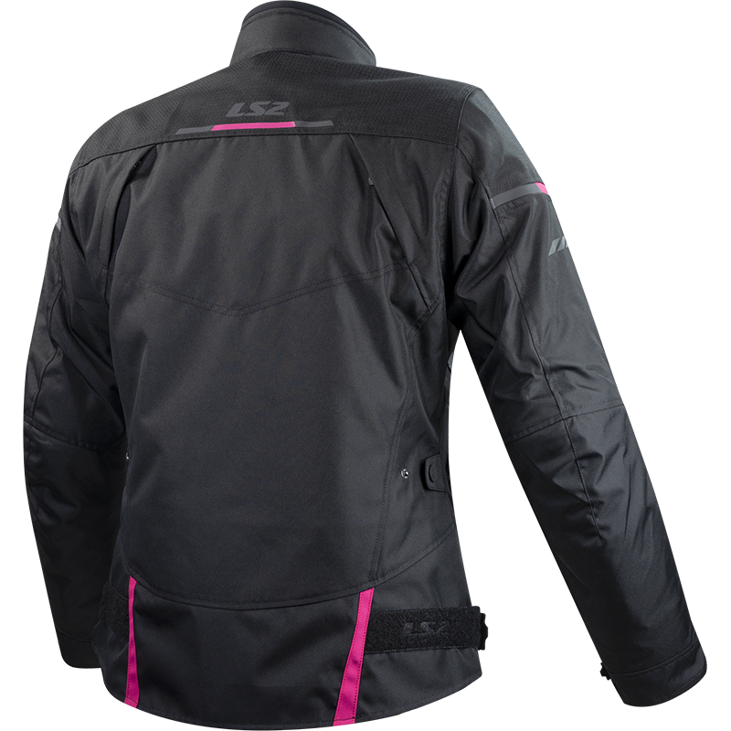 LS2 ENDURANCE LADY JACKET BLACK PINK M